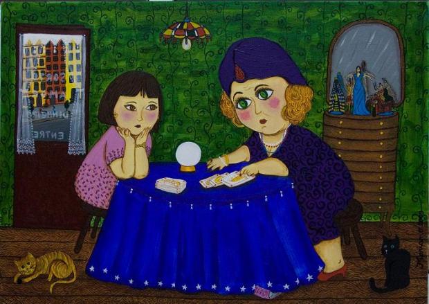 we may be unsure about the future... but we can always decide the colours.