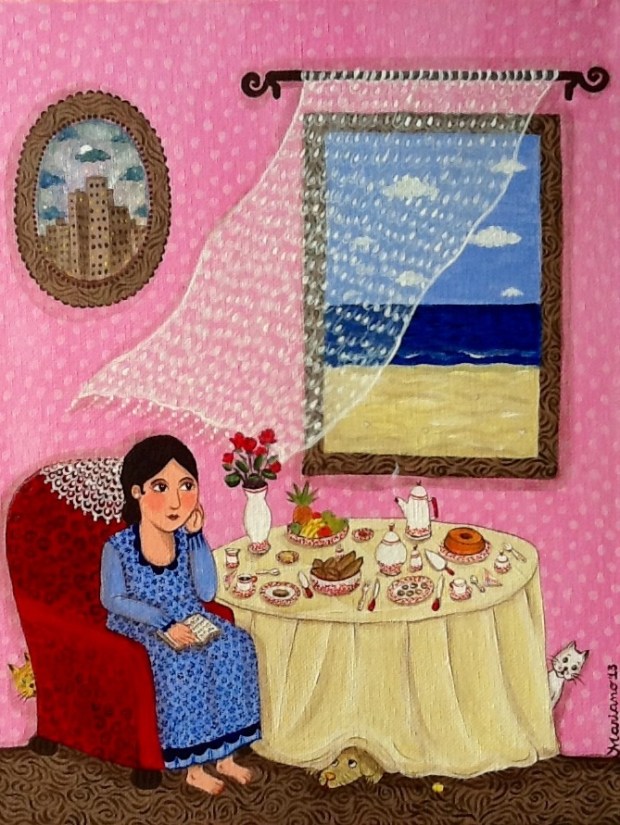 At the Table / Naquela mesa