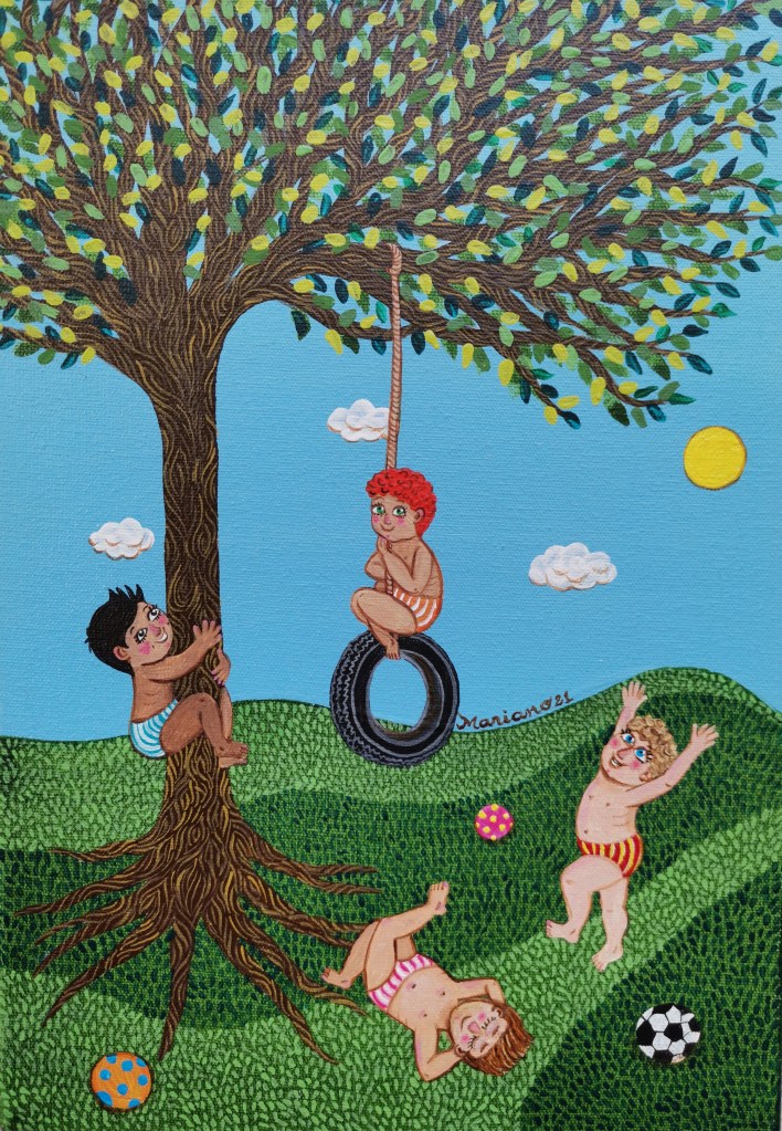 Boys on a summer day
2021
20x30
300€
