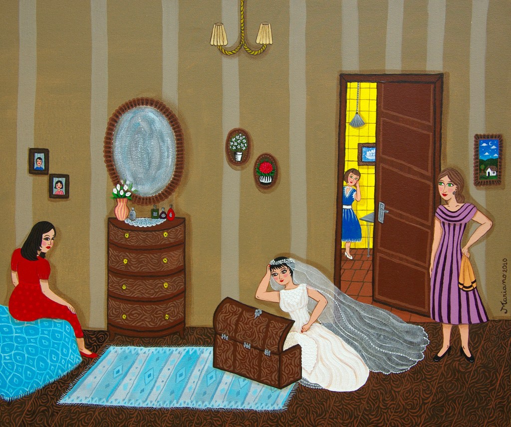 Bridal chest
2010
60x50
480€