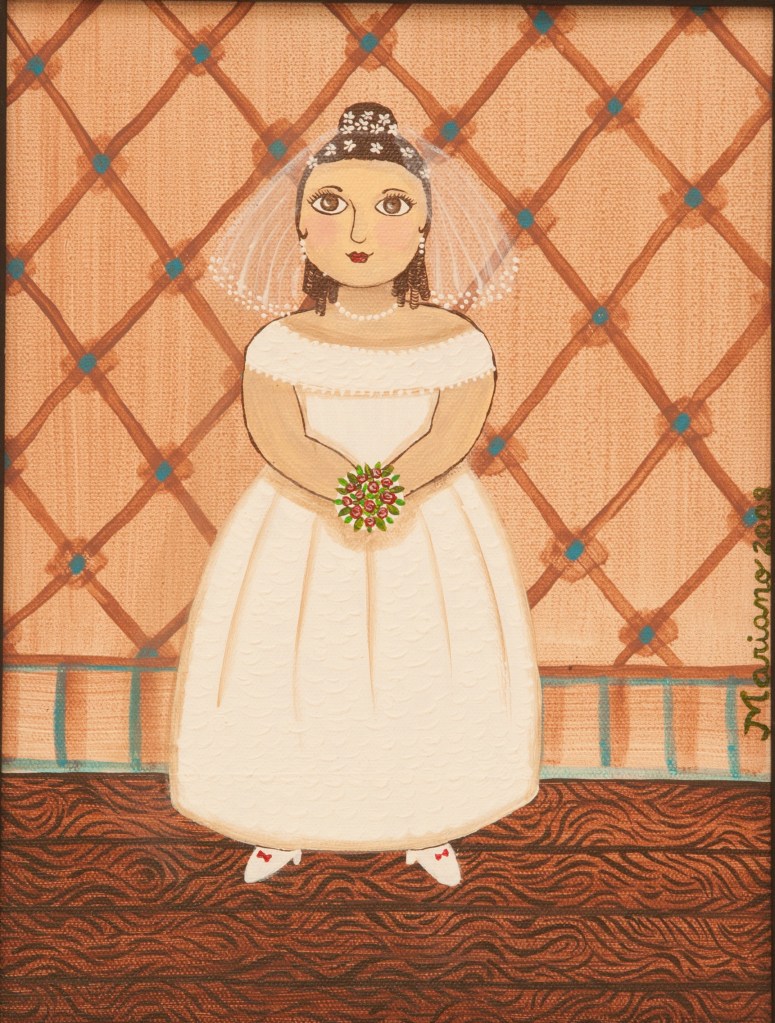 Chubby bride
2009
22x29
280€