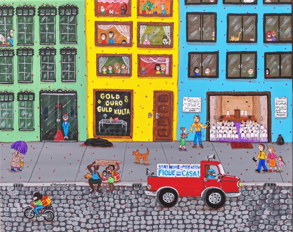 Corona times
2020
40x50
440€