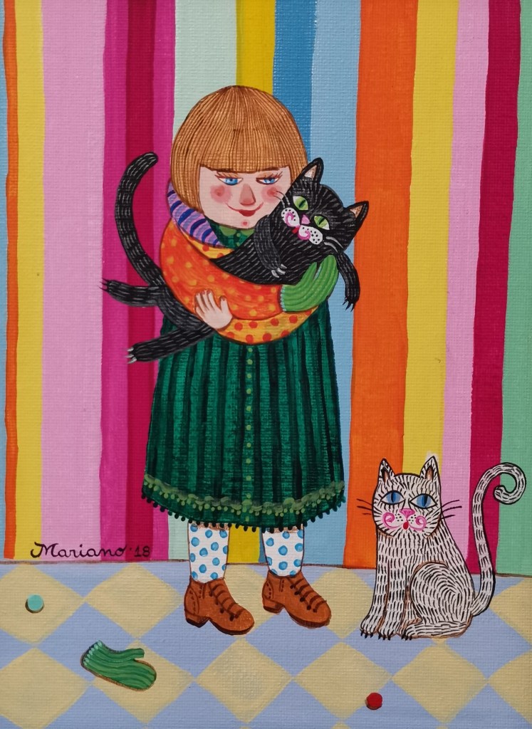 Everybody needs a hug
18x24
230€