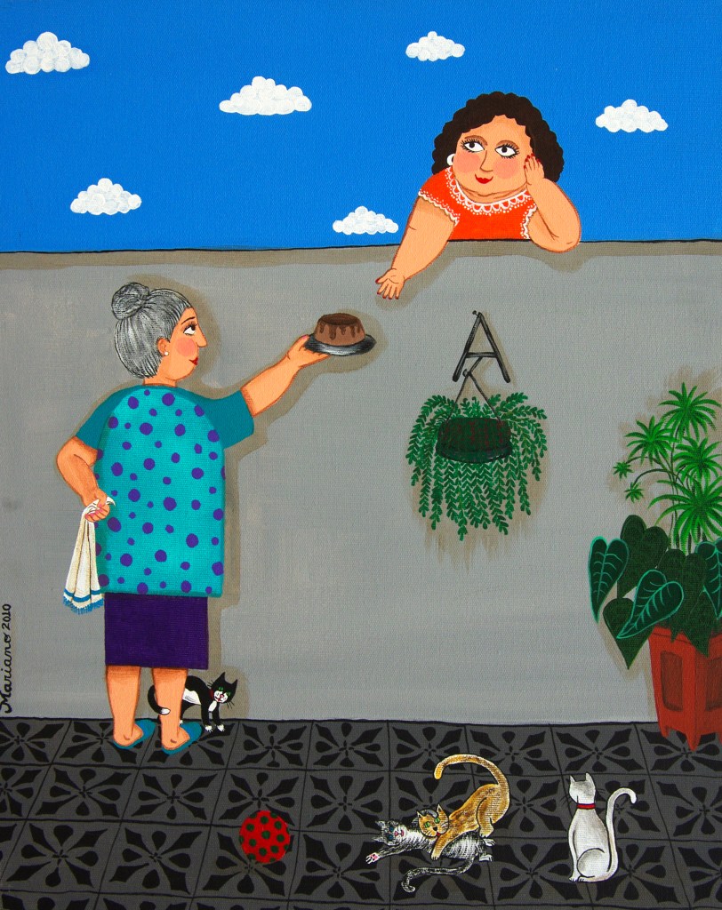 Good neighborhood 
2010
40x50
450€