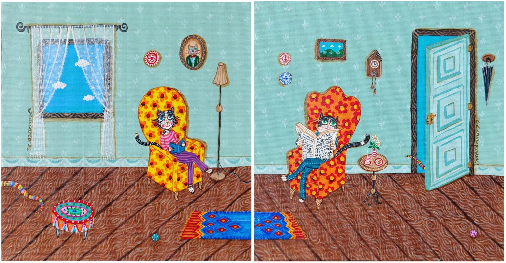 House pets
2022
2x20x20
500€