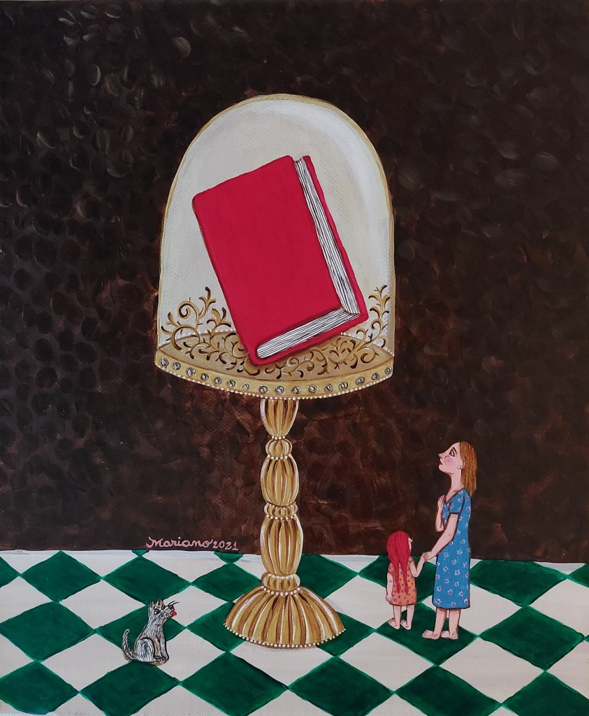 Hunger for literacy
2021
30x40
280€