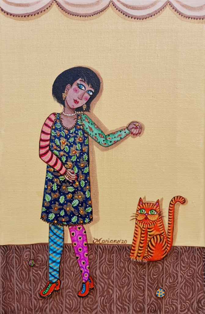 Dancing alone
2019
24x30
300€