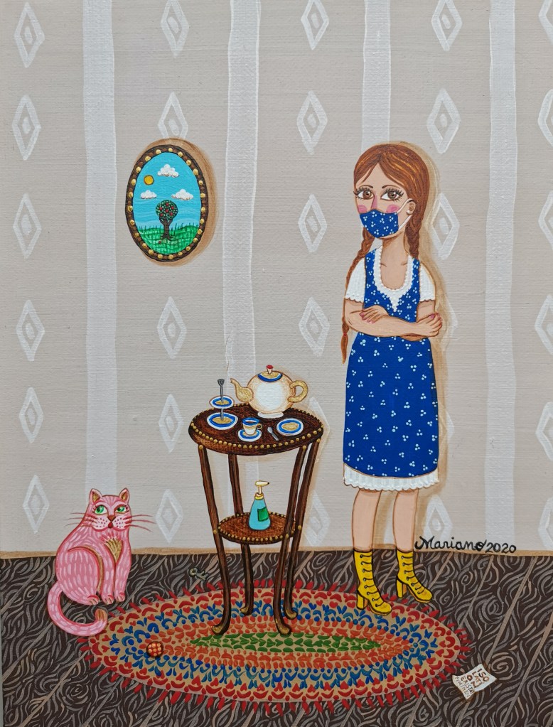 Isolation
2020
18x24
380€