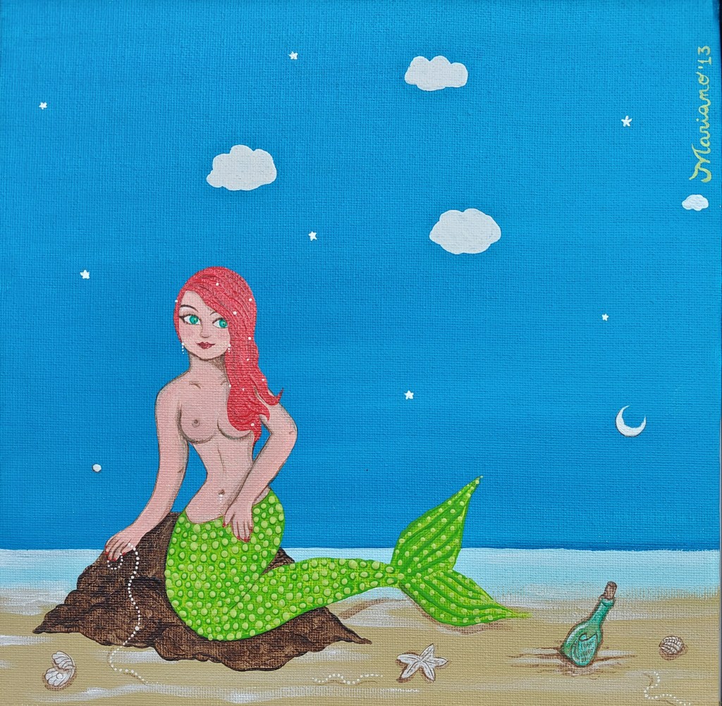 Message in a bottle
30x30
2010
300€