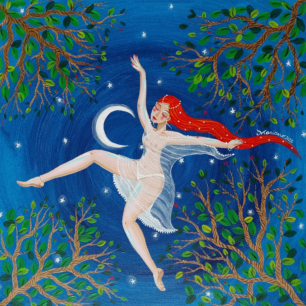 Night dance
40x40
2022
450€