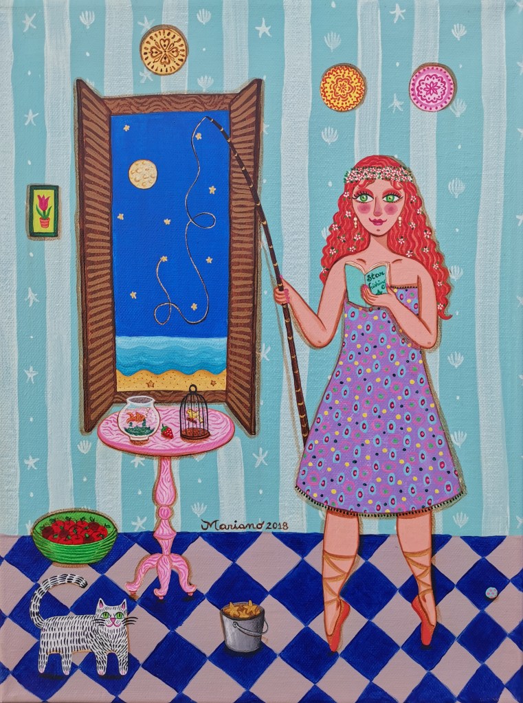 Star fishing
2018
30x40
400€