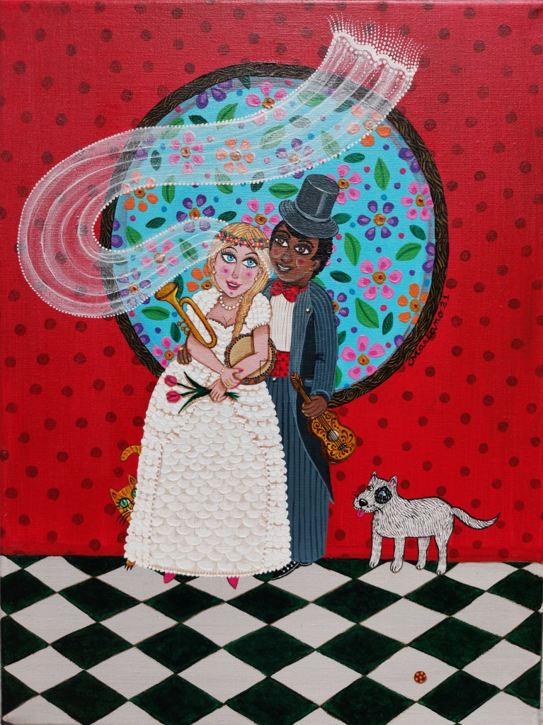 Wedding photo
30x40
2021
400€