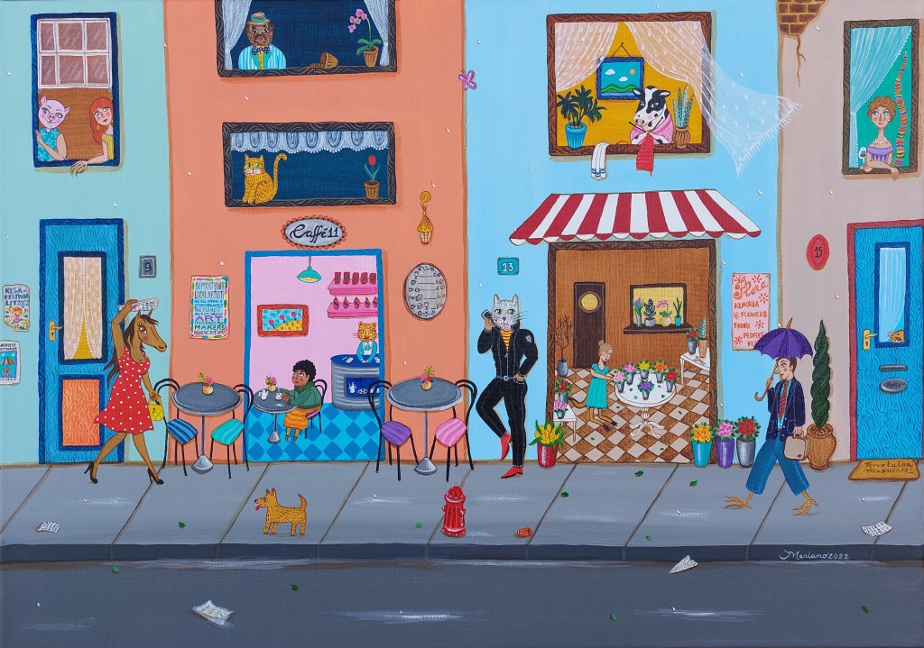 When it starts to rain
2x50x70
940€