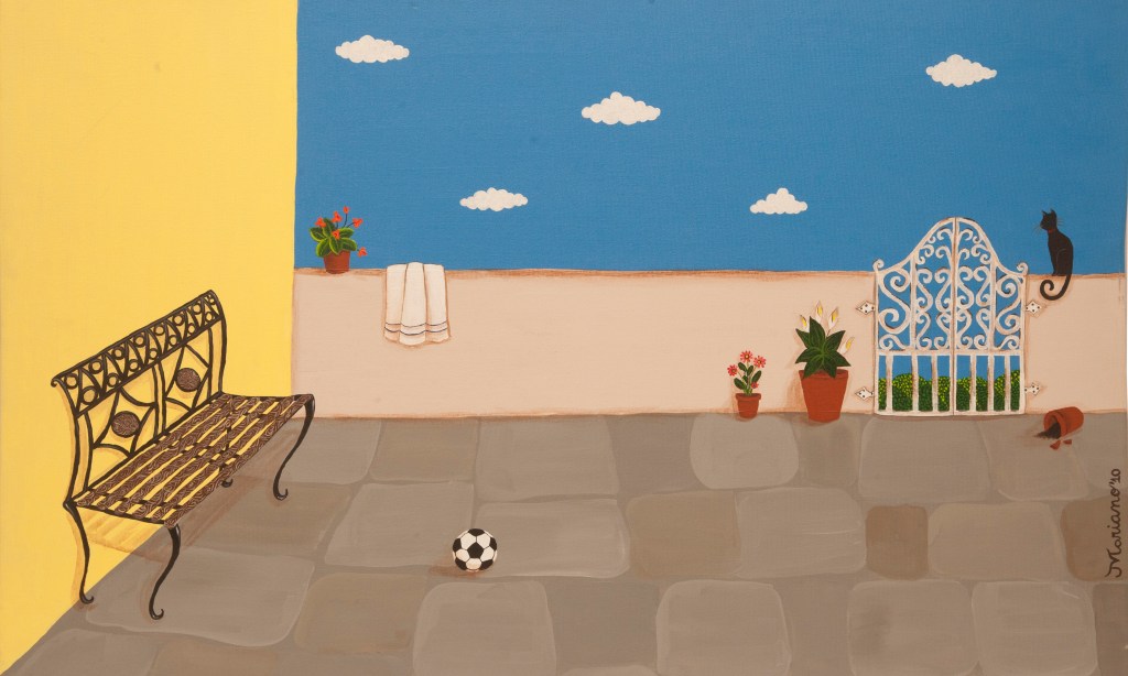 Yellow wall
2010
50x80
580€