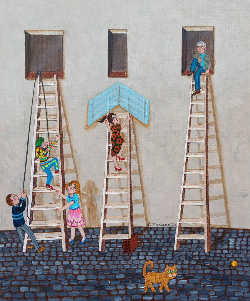 Glass ceiling
2024
38x46
450€