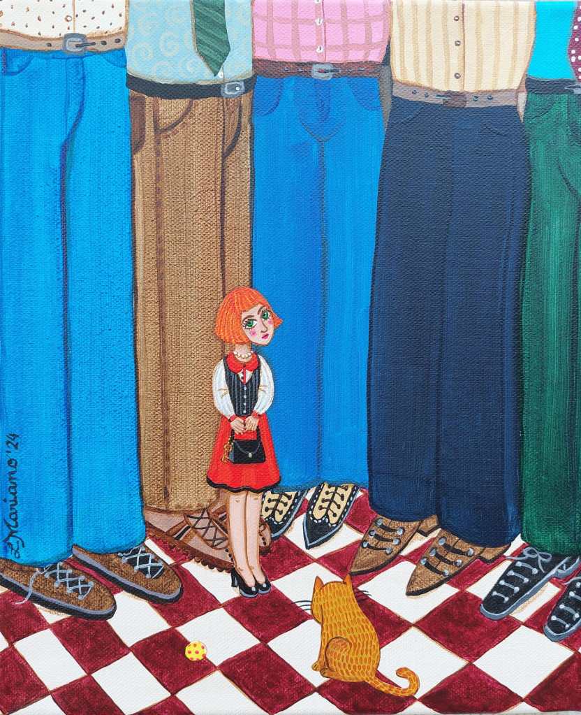 Too young, no experience
2024
25x30
380€