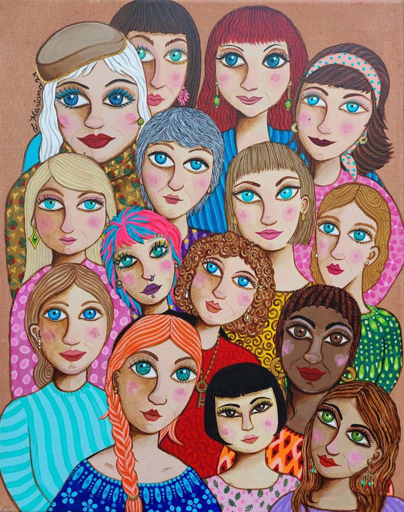 Tasa-Arvo/ Equality
2024
40x50
480€