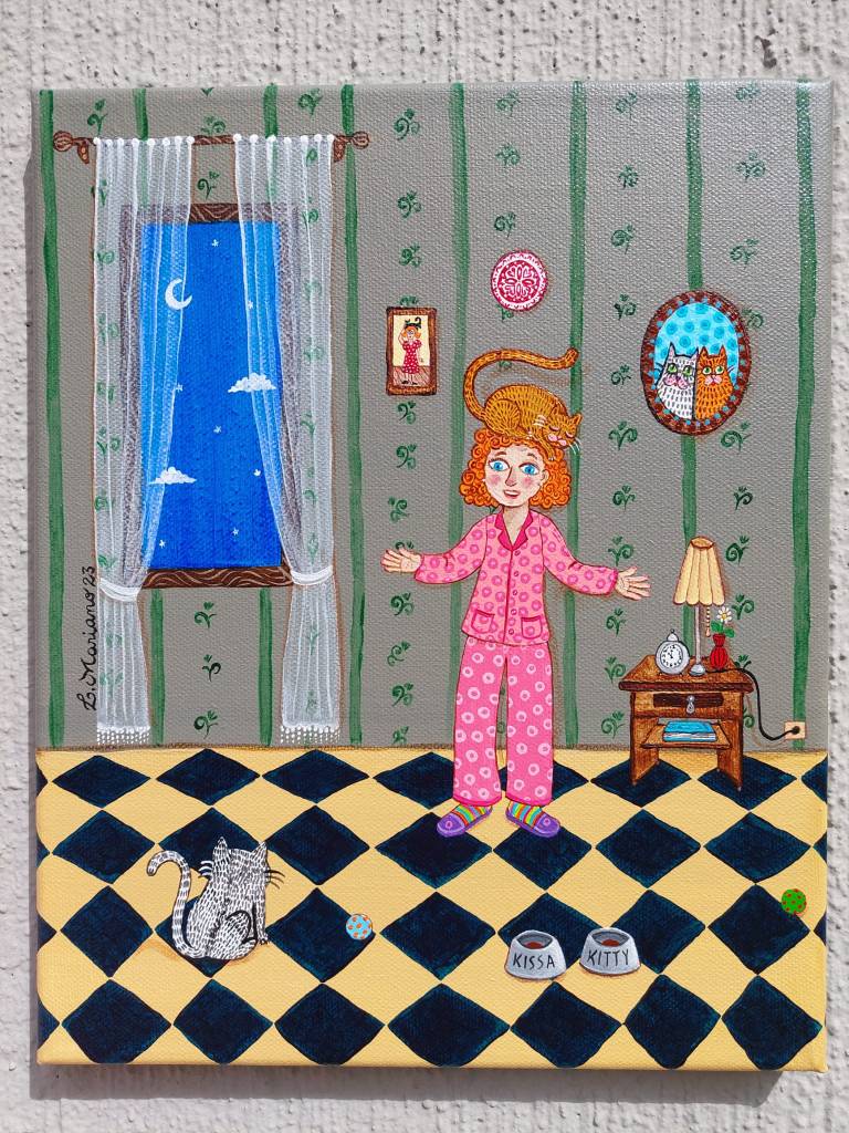 Where is kitty?
2023
25x30
440€