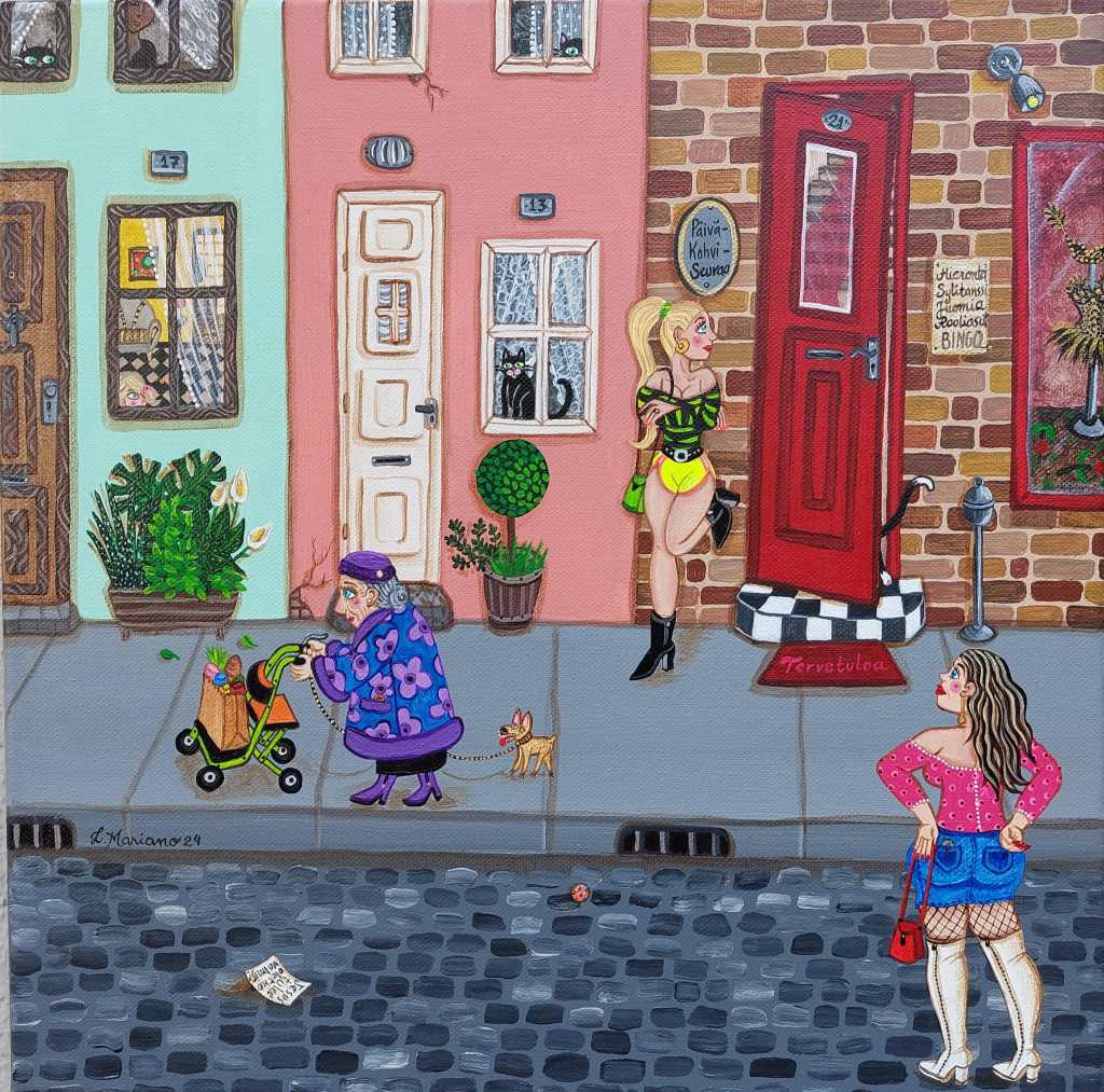 The oldest profession
2024
40x40
450€