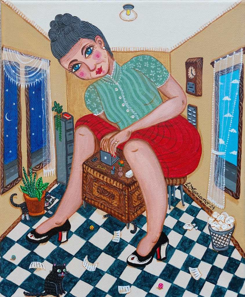 Too old, over qualified
2024
25x30
380€