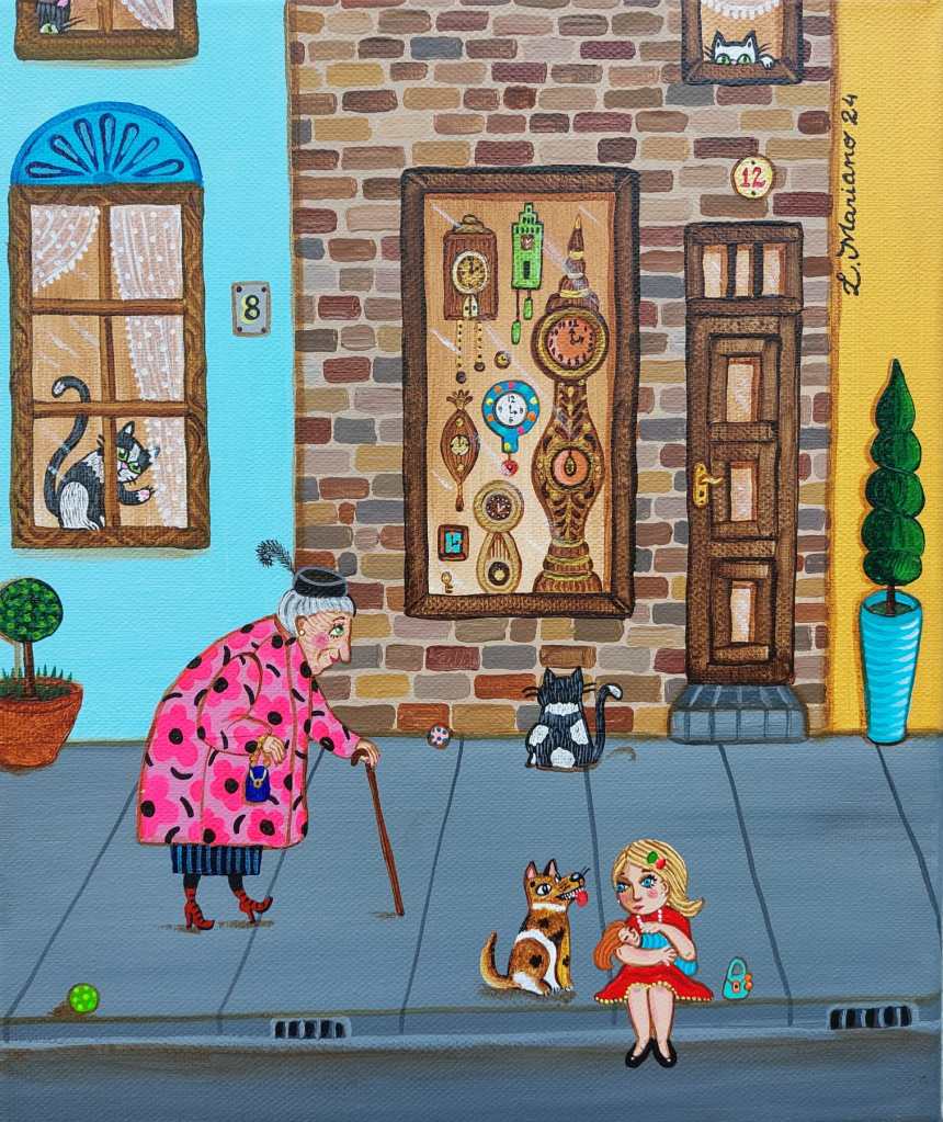 You can’t buy time
2024
25x30
450€